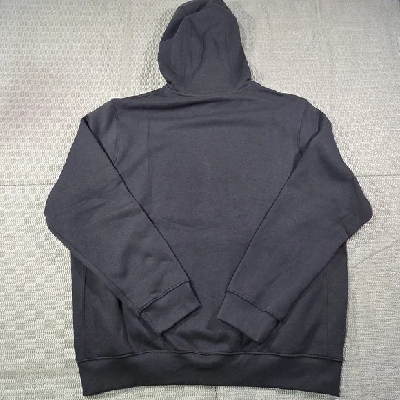 New Men's Nike Dallas Mavericks Courtside Club Pullover Hoodie Style FZ7689-010 - Picture 7 of 10